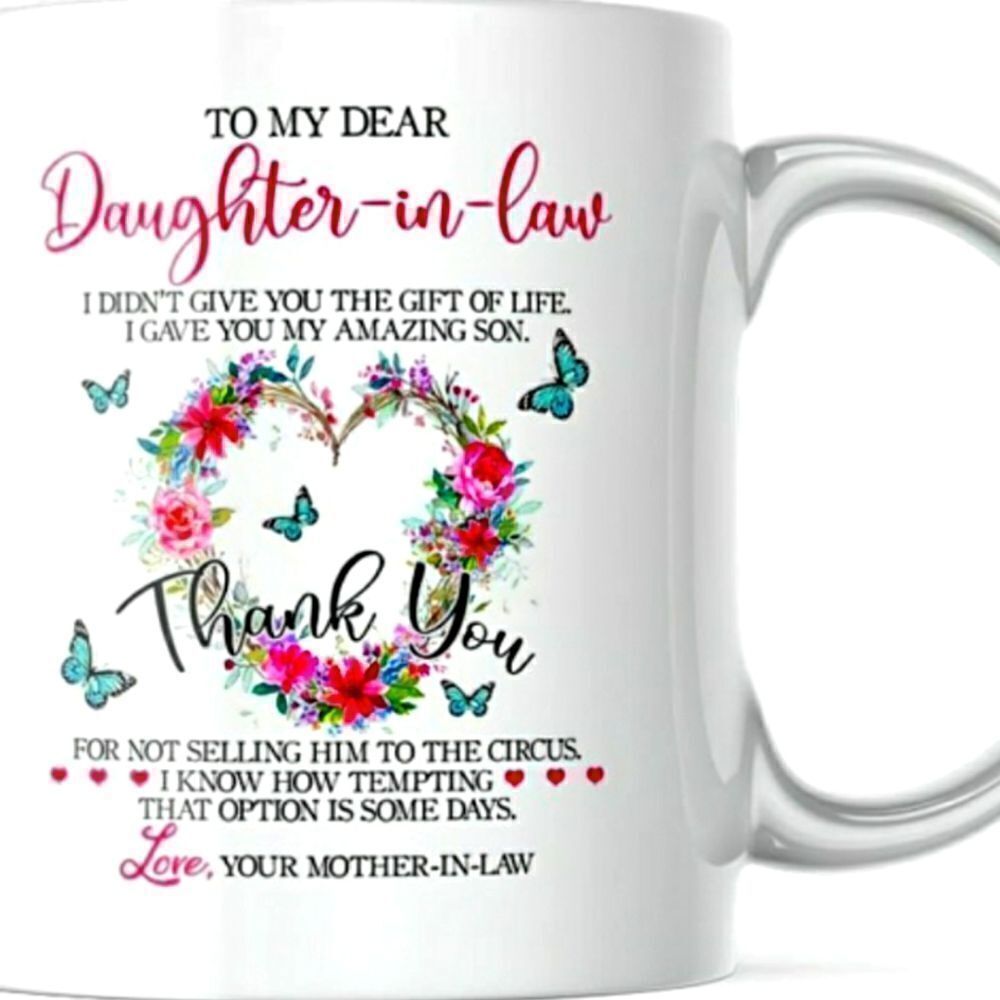 Coffee Mug, Daughter in law..., 15 oz
